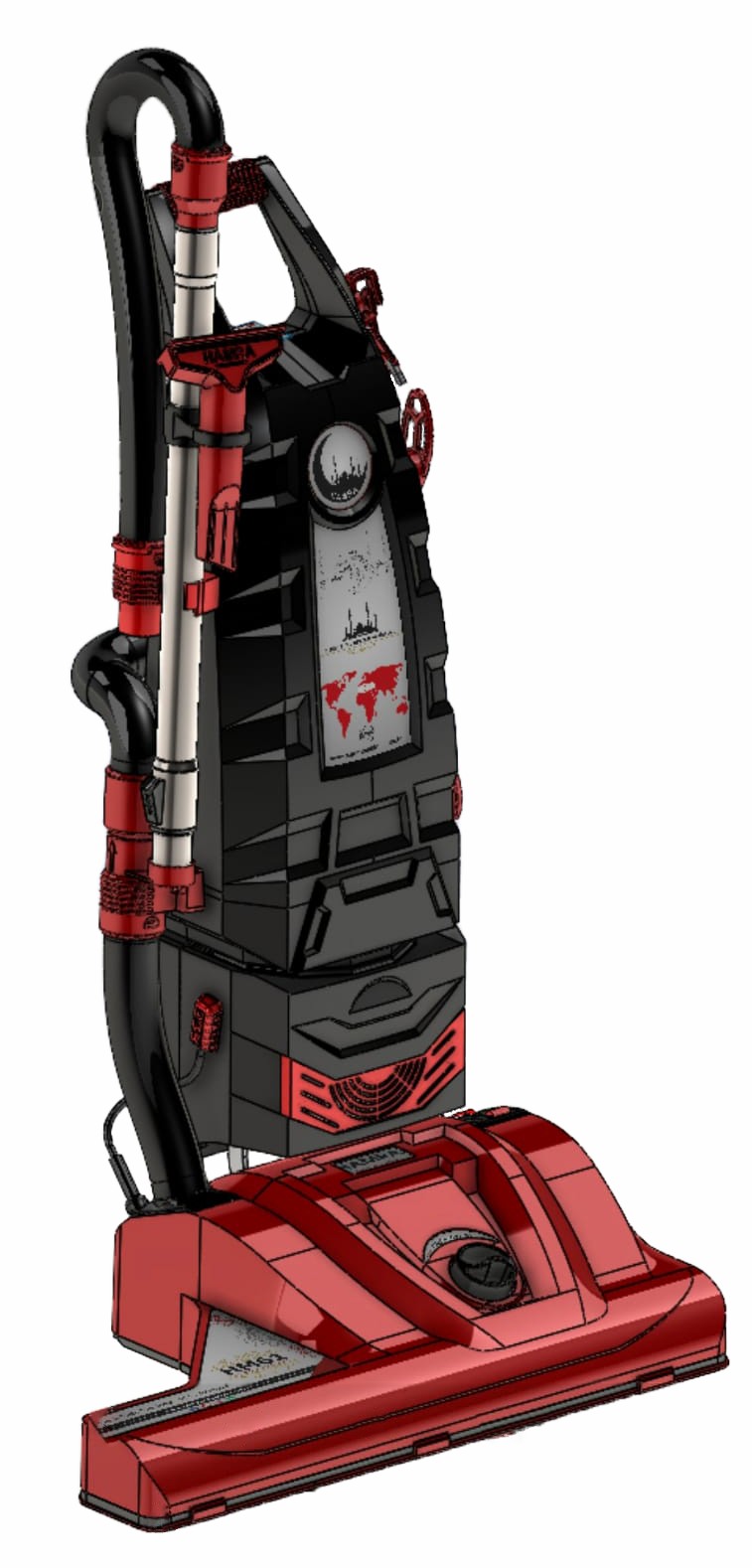  Mesin vakum karpet masjid Malaysia, Model Penyapu Masjid HM 61